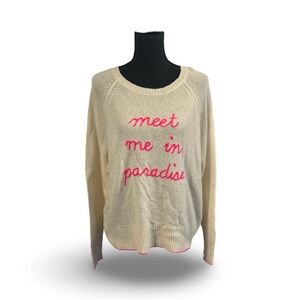 NWT Golden Sun 100% Cashmere Sweater Sz M/L